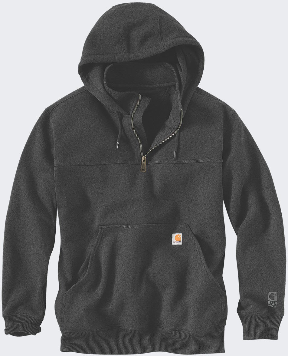 Bluza Carhartt Rain Defender Heavy QuarterZ Carbon
