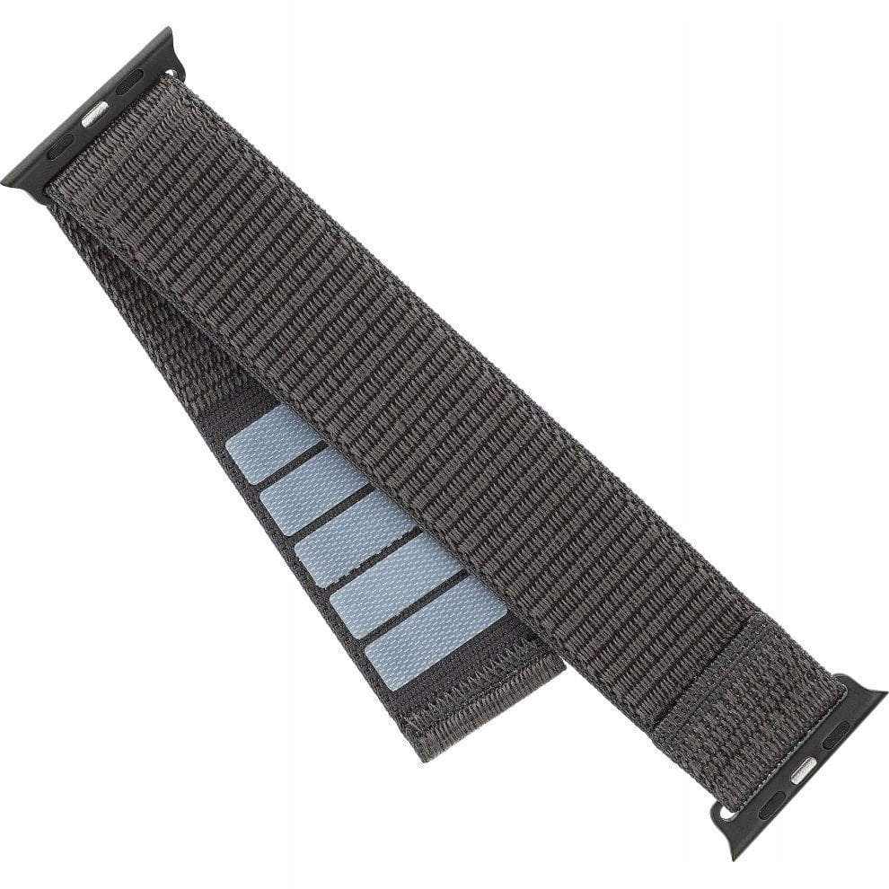 Fixed | Sporty Strap for Apple Watch Ultra 49mm | 160-210 mm | Dark gray | Nylon