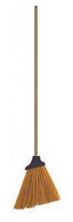 Mega Szczotka gospodarcza z drewnianym trzonem 120cm zielona - 32060