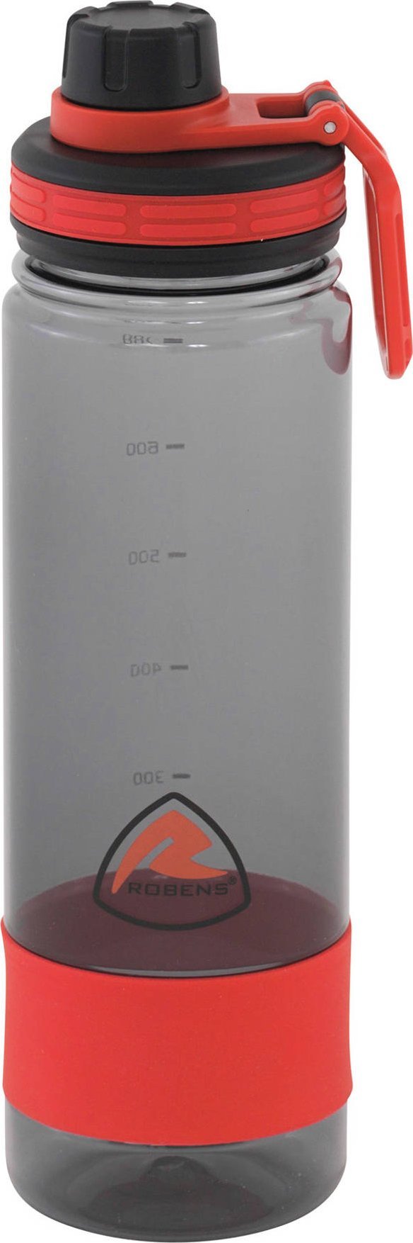 Robens Butelka turystyczna Robens Leaf Flask 0,7L - anthracite Uniwersalny