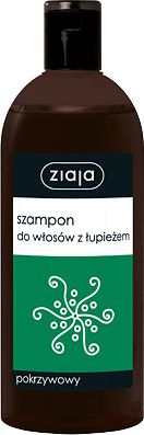 Ziaja Szampon do włosów z łupieżem pokrzywowy 500 ml