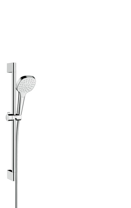 Zestaw prysznicowy Hansgrohe Croma Select E przesuwny biały (26584400)
