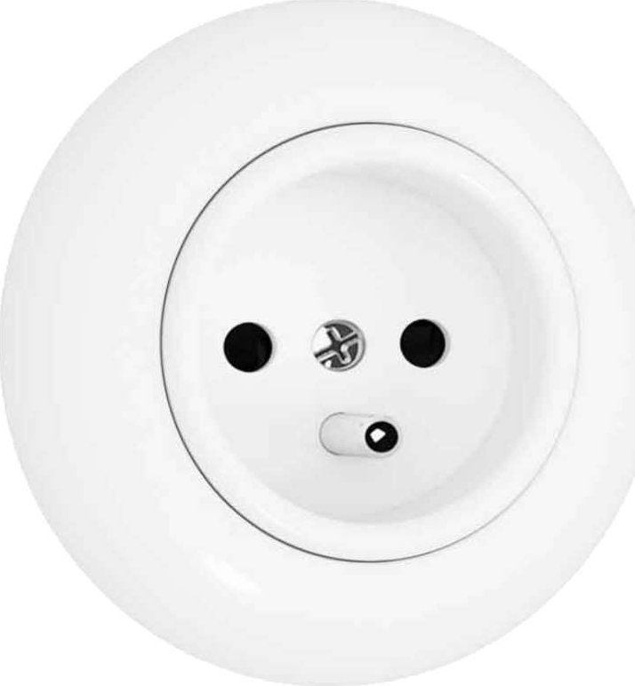 Triton Electromalt EX.one Gniazdo pojedyncze ramka białe