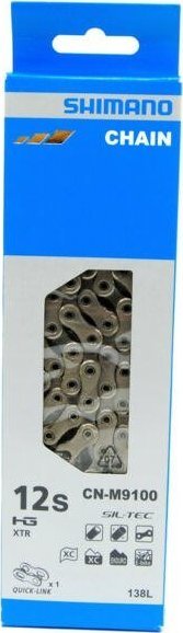 Shimano Shimano łańcuch XTR CN-M9100 12rz 126L + spinka
