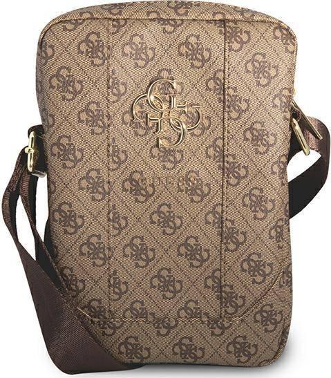 Guess Torba GUTB8G4GFBR 8" brązowa /brown 4G Big Metal Logo