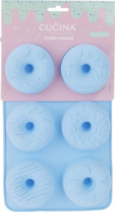 Foremki silikonowe do babeczek muffinek 27,5x17,3x2,2 cm