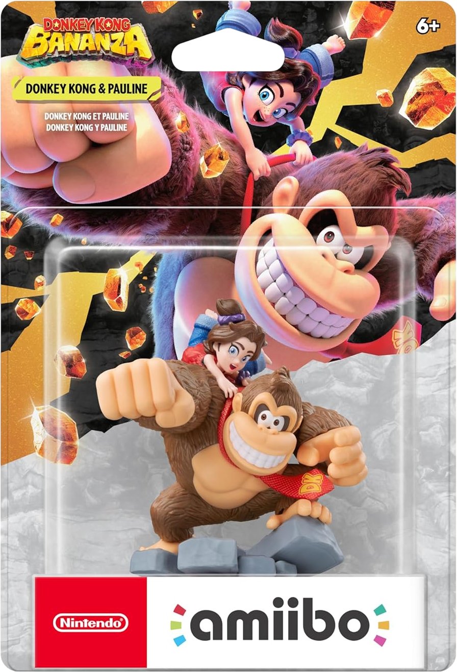 AMIIBO DONKEY KONG & PAULINE