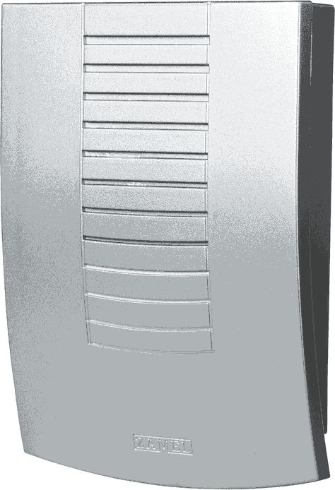 Zamel Dzwonek dwutonowy 230V srebrny DNS-911/N-SRB SUN10000418