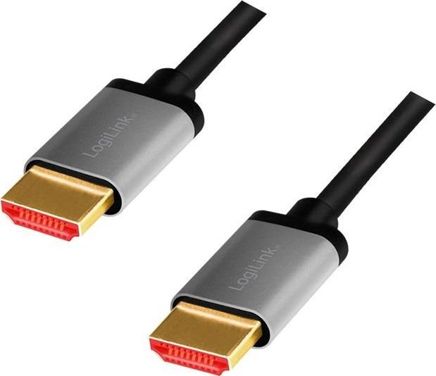 Kabel LogiLink HDMI - HDMI 3m szary (CHA0106)