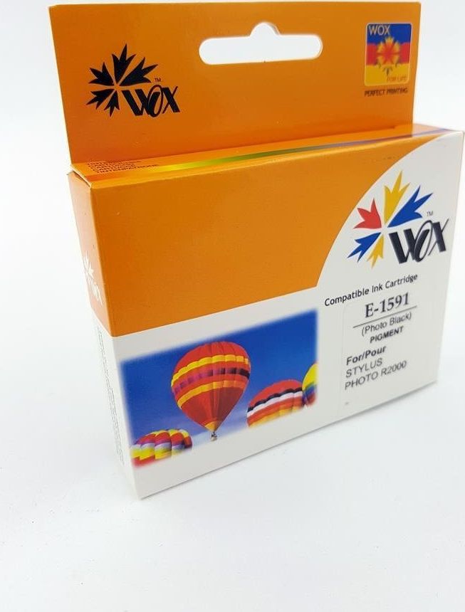 Tusz THI Zgodny Tusz Photo Black do EPSON Stylus Photo R2000 / T1591 C13T15914010 / Czarny / 17ml / zamiennik uniwersalny