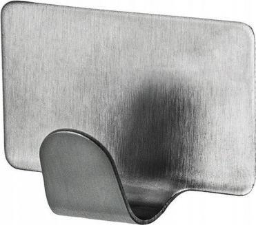 Bisk Wieszaki samoprzylepne na ubrania Trendy metalowe