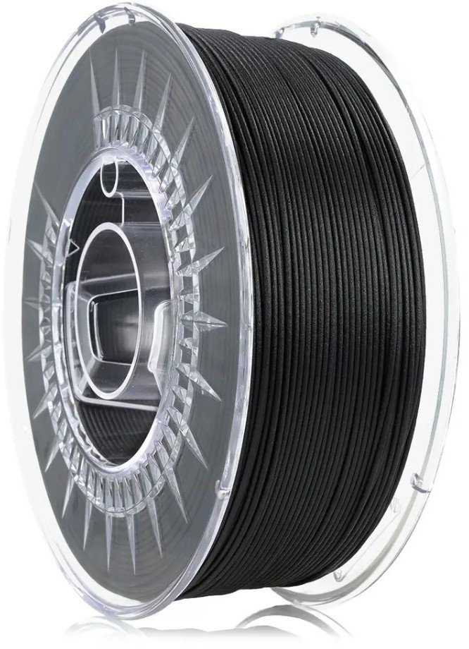 Filament Rosa3D PC PBT + 15CF 1,75mm 1kg - HT-UV- IMPACT - Black}
