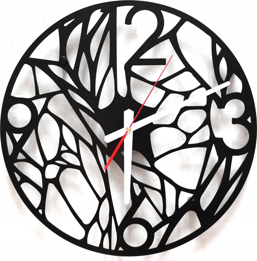 Decolicious Zegar na ścianę GRASSO