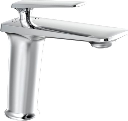 Bateria umywalkowa Mexen Purus stojąca chrom