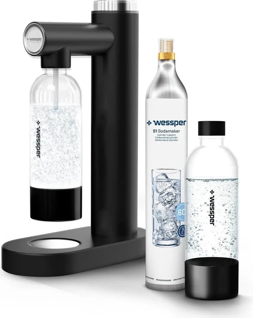 Saturator Wessper S1 Sodamaker Czarny