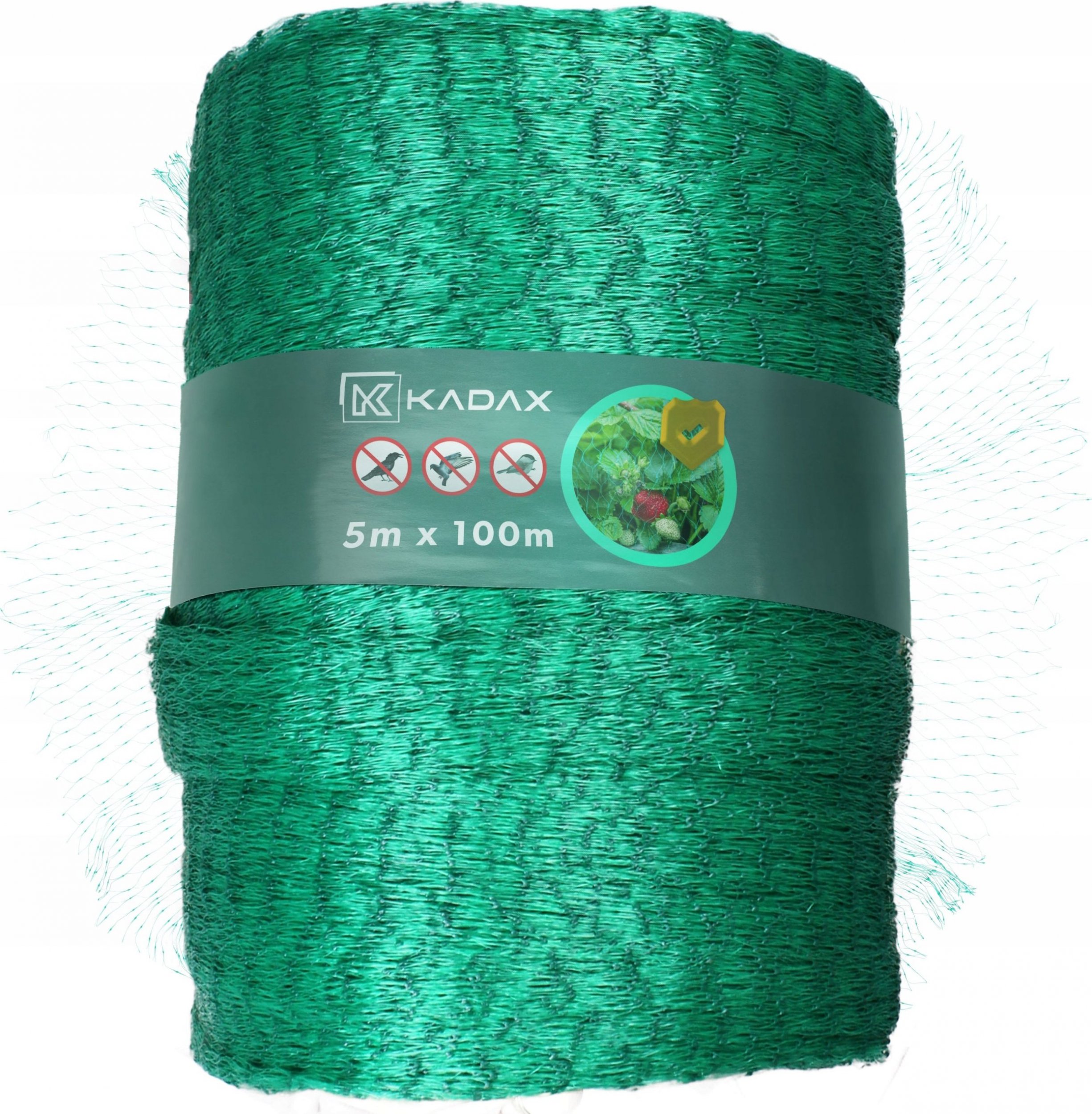 Kadax Siatka Ochronna Przeciw Ptakom 5x100m