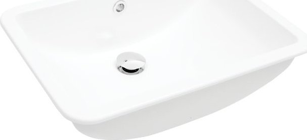 TURTL Turtl Neces BQC53-700 umywalka wpuszczana/podblatowa