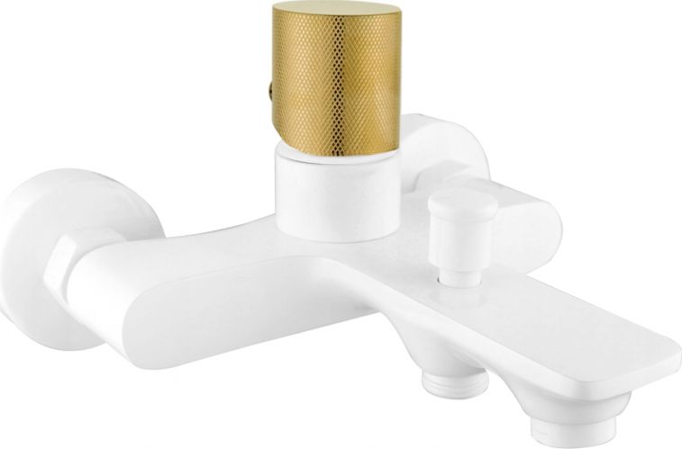 Bateria wannowa Mexen Royo One ścienne biały