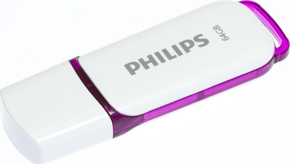 Pendrive Philips Snow Edition 2.0, 64 GB (433985)