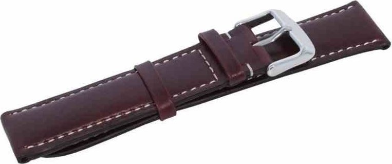 Zeppelin Pasek skórzany Zeppelin brązowy 22 mm