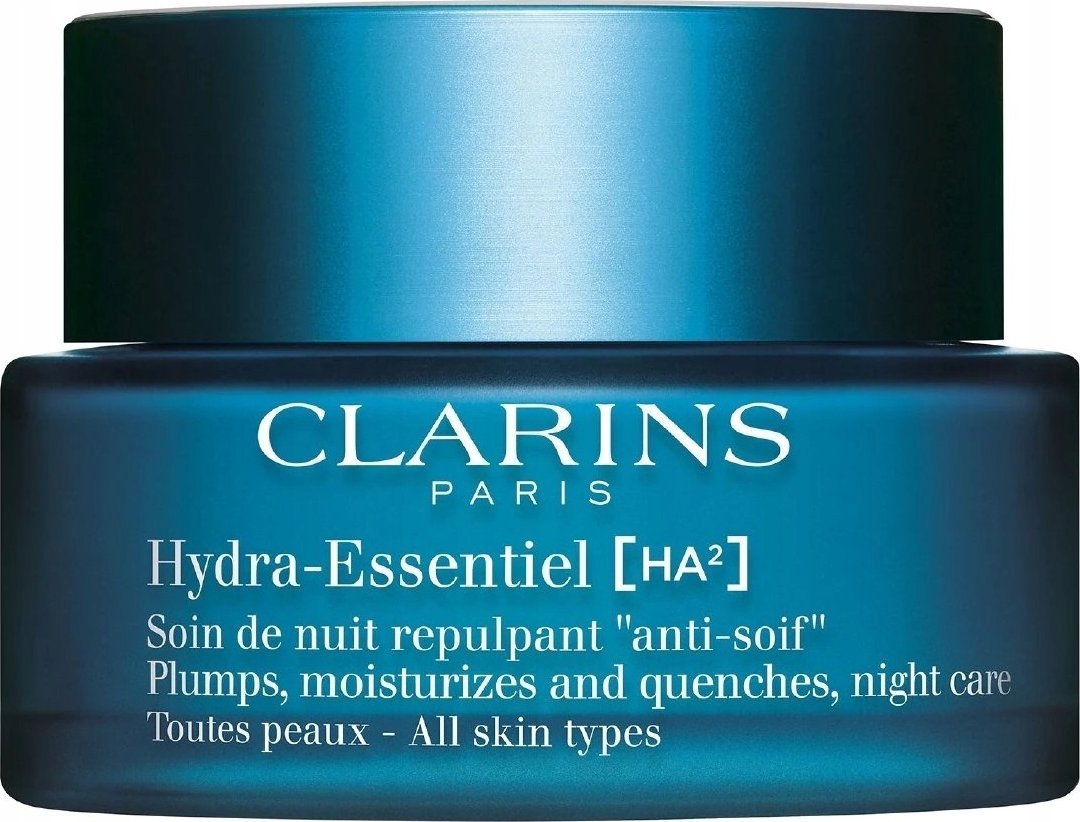 Clarins Hydra-Essentiel Ujędrniający krem nawilżający na noc 50ml