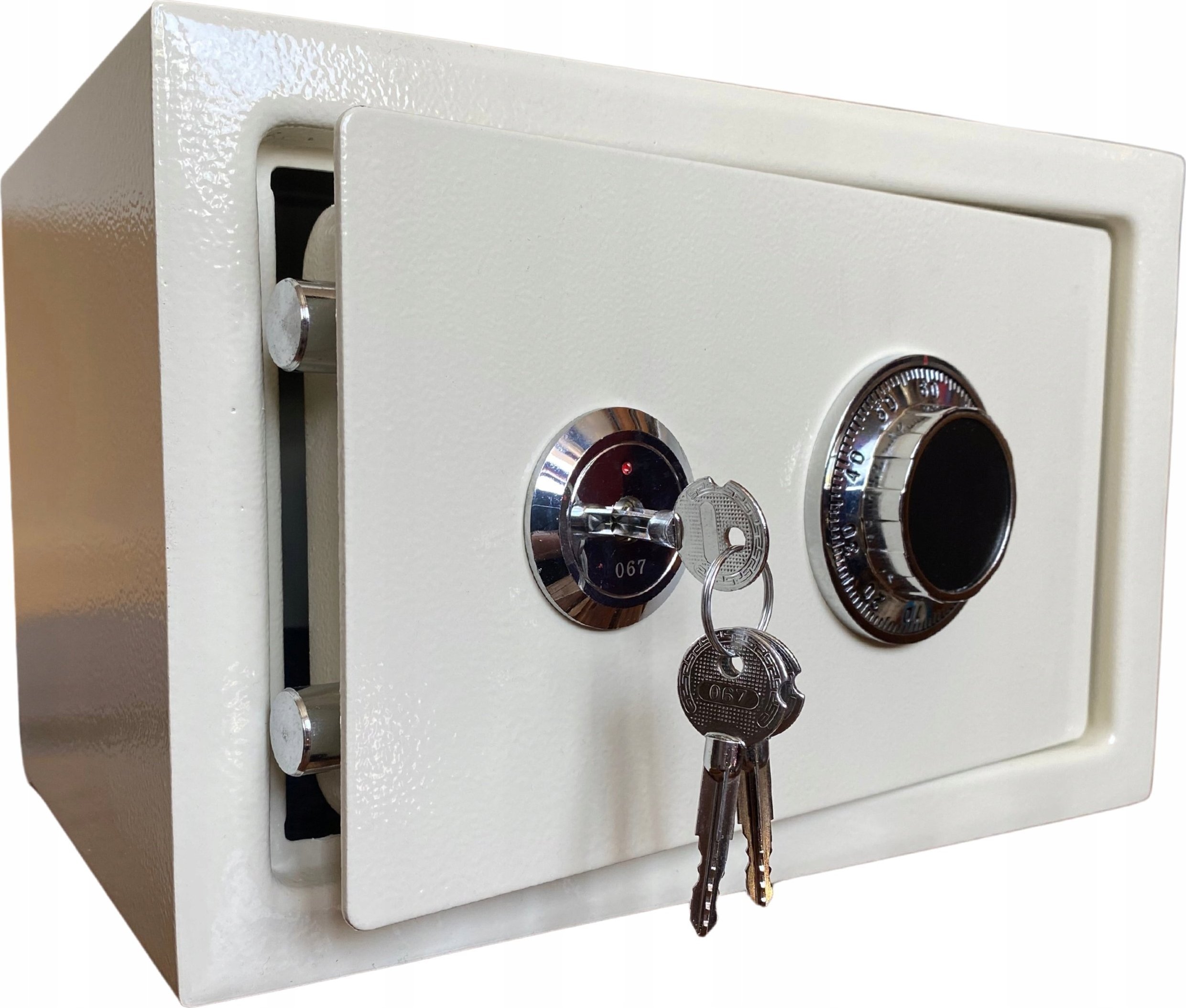 Total shopping Sejf Domowy Szyfrowy Mechaniczny Skrytka Kasetka Tsf-12