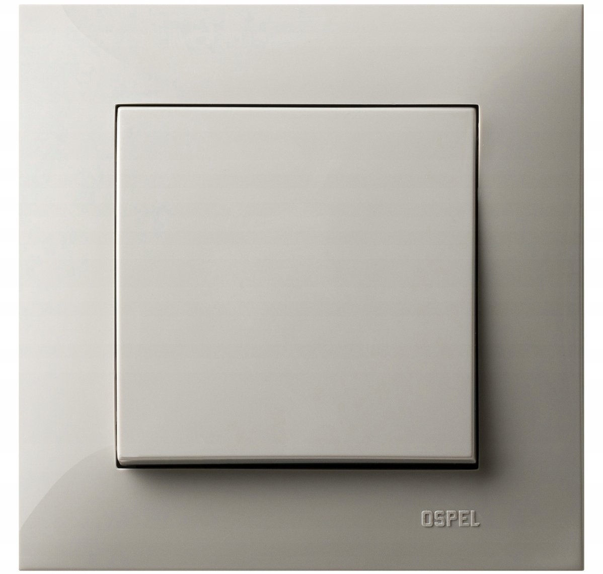 SZAFIR Łącznik jednobiegunowy kaszmirowy beż ŁP-1Z/m/83