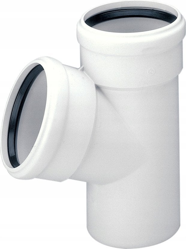 Trójnik dBA 50/50/67 SKOLAN-dB niskoszumowy