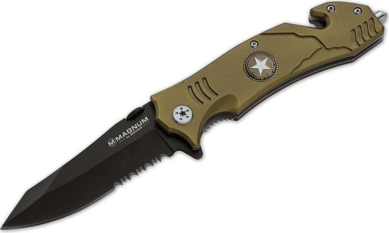 Magnum Nóż Magnum Army Rescue uniwersalny