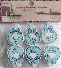 FANDY Klamerki ozdobne niemowlęce