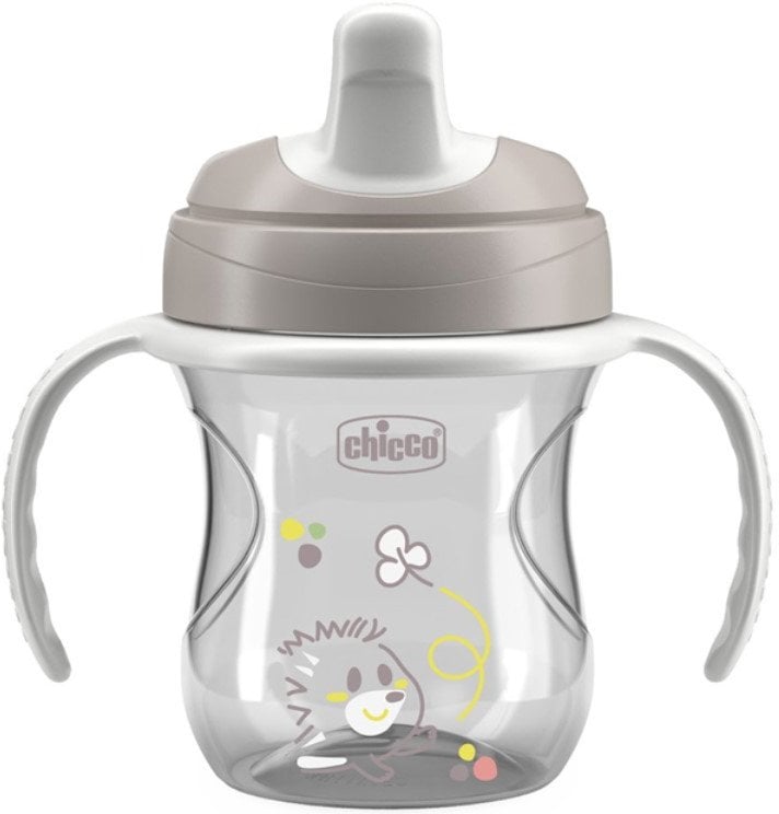 CHICCO-692135-KUBEK NIEKAPEK Z TWARDYM USTNIKIEM 200ML