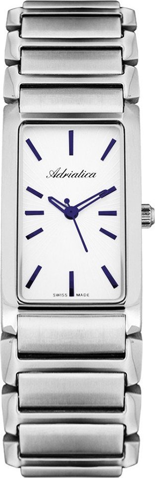 Zegarek Adriatica Zegarek damski Adriatica A3643.51B3Q srebrny