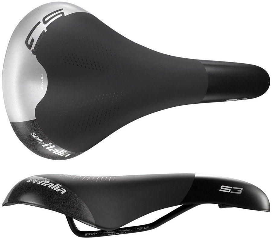 Siodło SELLE ITALIA SPORTOURING S 3 L (id match L1) Fec Alloy Rail, Light Gel, 377g (NEW 2025)