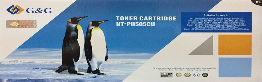 Toner G&G Black Zamiennik 05A (NT-PH505CU)