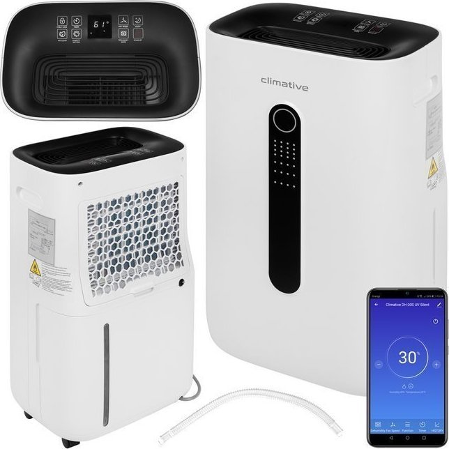 CLIMATIVE Osuszacz powietrza Climative DH-20S UV Silent