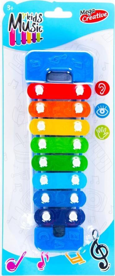 Mega Creative CYMBAŁKI 8 TONOWE