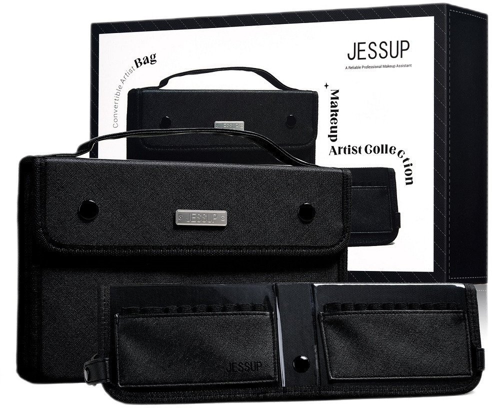 JESSUP Convertible Makeup Artist Bag składana torba na pędzle CB023