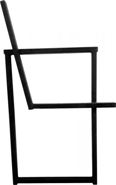 UN NOGA STALOWA DO ŁAWKI NR3, KPL. 2SZT (1 KPL)