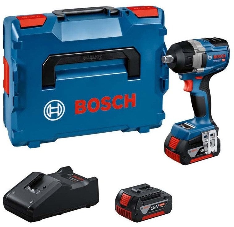BOSCH.KEY UD.1/2" GDS 18V-750 C 2x5,0Ah 750Nm GCY LB