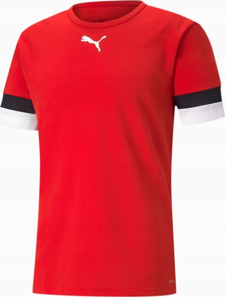 Puma Koszulka męska Puma teamRISE Jersey czerwona 704932 01 XL