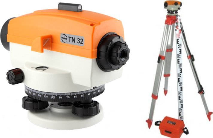 Bosch NIWELATOR OPTYCZNY GOL20D SET + BT160 + GR50