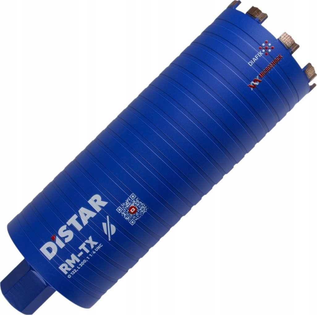 DISTAR DIAMOND CROWN RM-TX 1 1/4" 122mm x 300mm DRY