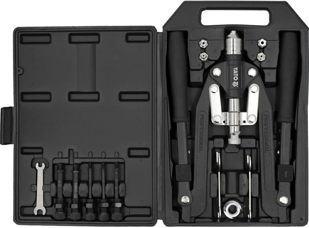 YATO NITOWNICA DŹWIGNIOWA 2w1