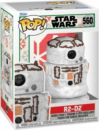 Figurka Funko! POP VINYL SW Holiday R2D2 (SNWMN)