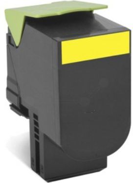 Toner Lexmark 80C2SYE Yellow Oryginał (80C2SYE)