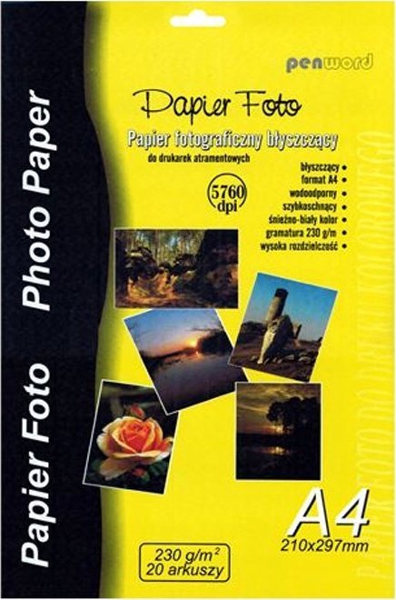 Penword PAPIER PHOTO 230G A4A a20 ARK