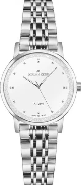 Zegarek Jordan Kerr Zegarek damski Jordan Kerr I2041 srebrny bt