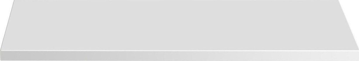 Comad Blat łazienkowy pod umywalkę, Capri, 80 cm, biały, połysk