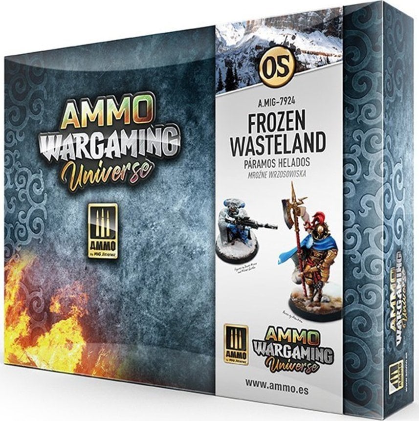 Vallejo Ammo: Wargaming Universe 05 - Frozen Wasteland - Mro¼ne wrzosowiska