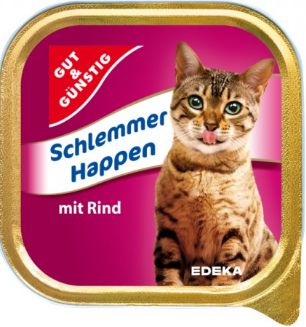 Edeka Gut&Gunstig z wołowiną 100g